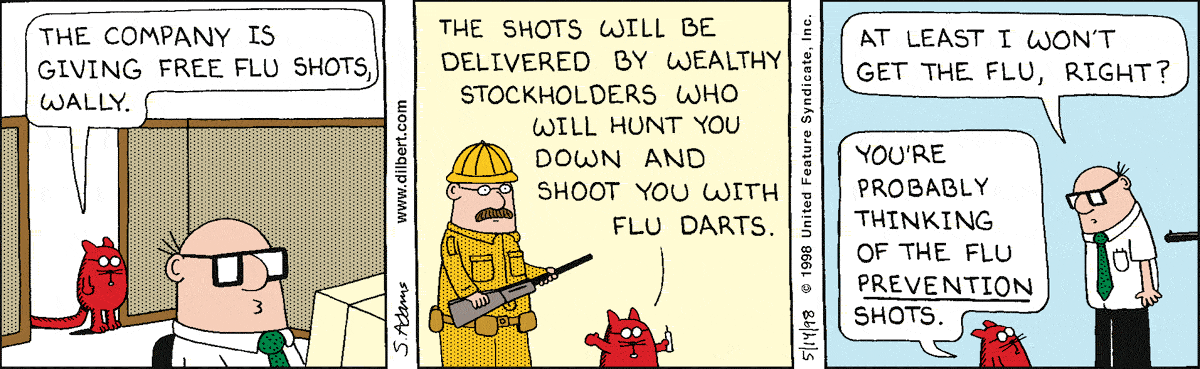 Dilbert Cartoon